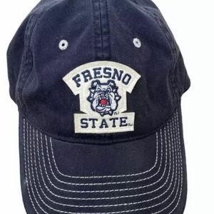 🔥 Vintage Fresno State Bulldogs Hat Cap NCAA Football Top 25 Retro